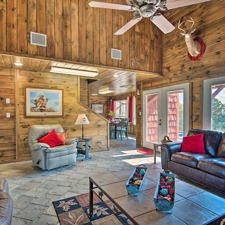 Broken Bow Mountaintop Home With Hot Tub! 外观 照片
