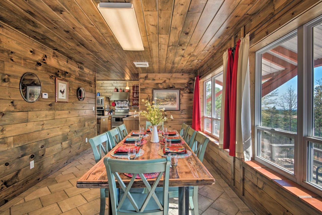 Broken Bow Mountaintop Home With Hot Tub! 外观 照片
