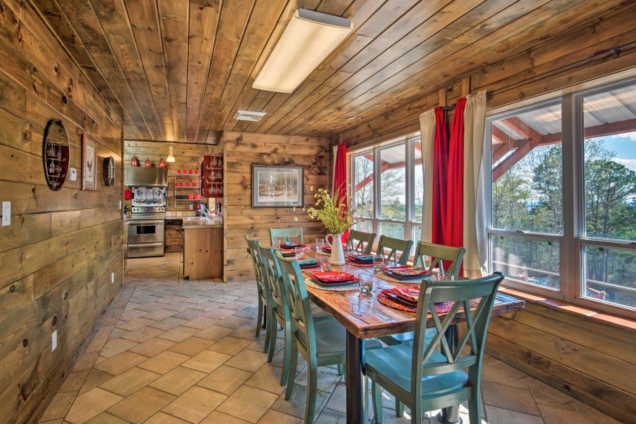 Broken Bow Mountaintop Home With Hot Tub! 外观 照片