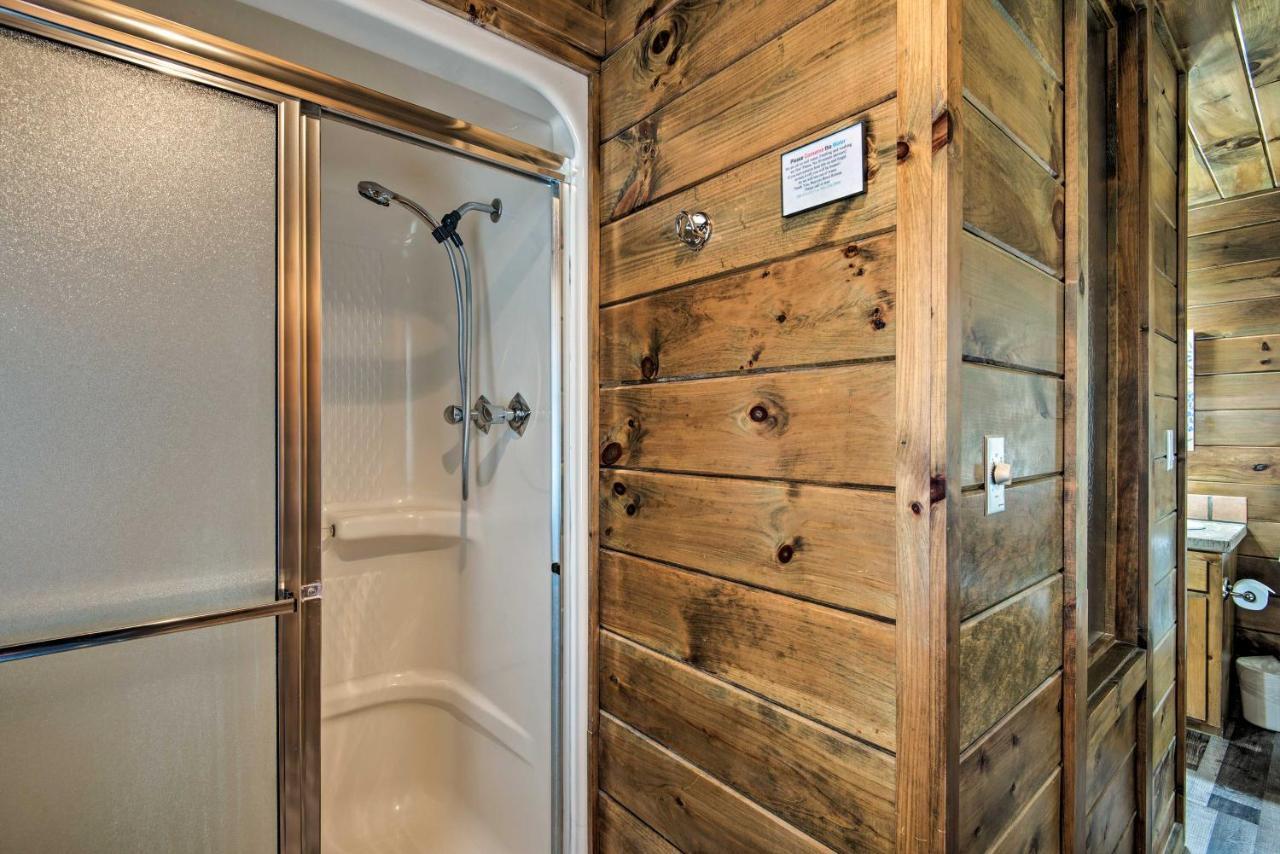 Broken Bow Mountaintop Home With Hot Tub! 外观 照片