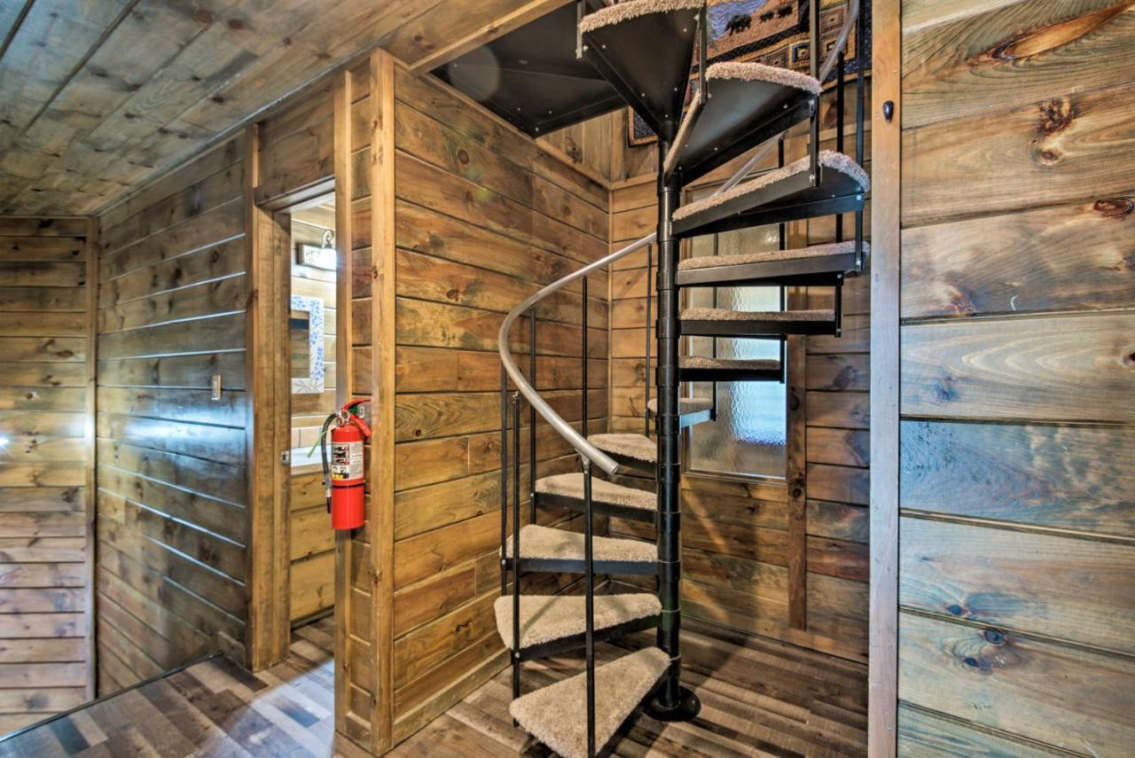 Broken Bow Mountaintop Home With Hot Tub! 外观 照片