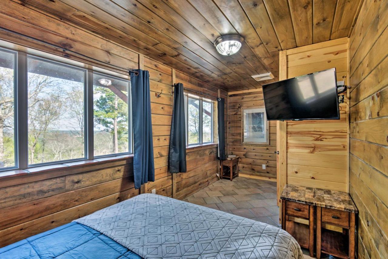 Broken Bow Mountaintop Home With Hot Tub! 外观 照片