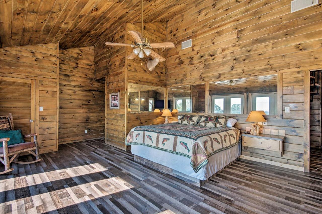 Broken Bow Mountaintop Home With Hot Tub! 外观 照片